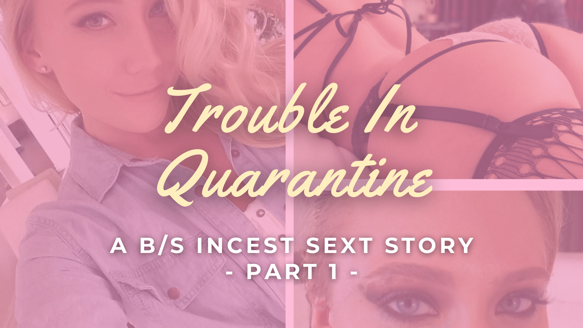 Trouble In Quarantine - Part 1