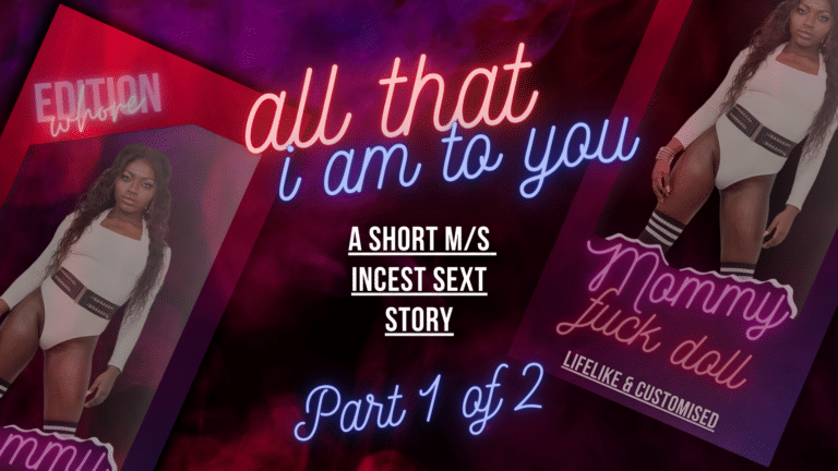 All That I Am To You - Part 1