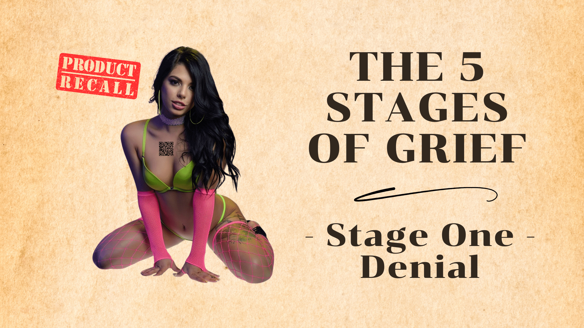 The 5 Stages of Grief - Stage 1 - Denial