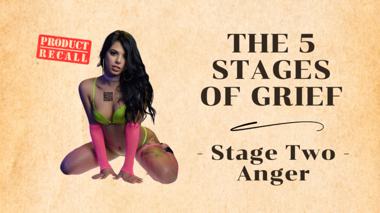 The 5 Stages of Grief - Part 2 - Anger - Feature