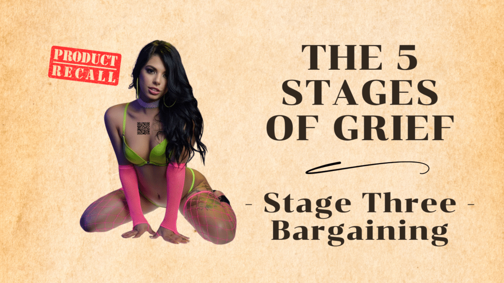 The 5 Stages of Grief - Part 3 - Bargaining - Feature