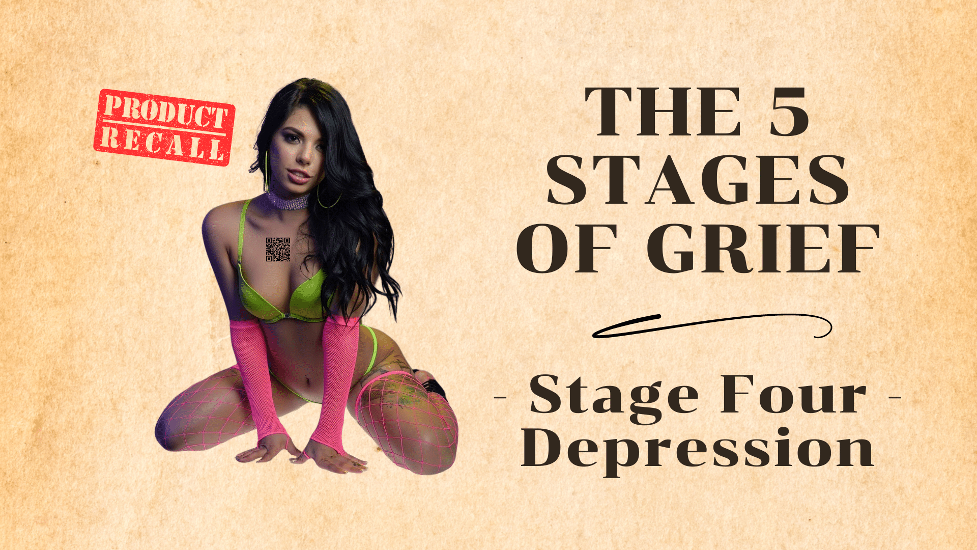 The 5 Stages of Grief - Part 4 - Depression - Feature