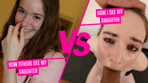 How Others See My Daughter VS How I See My Daughter